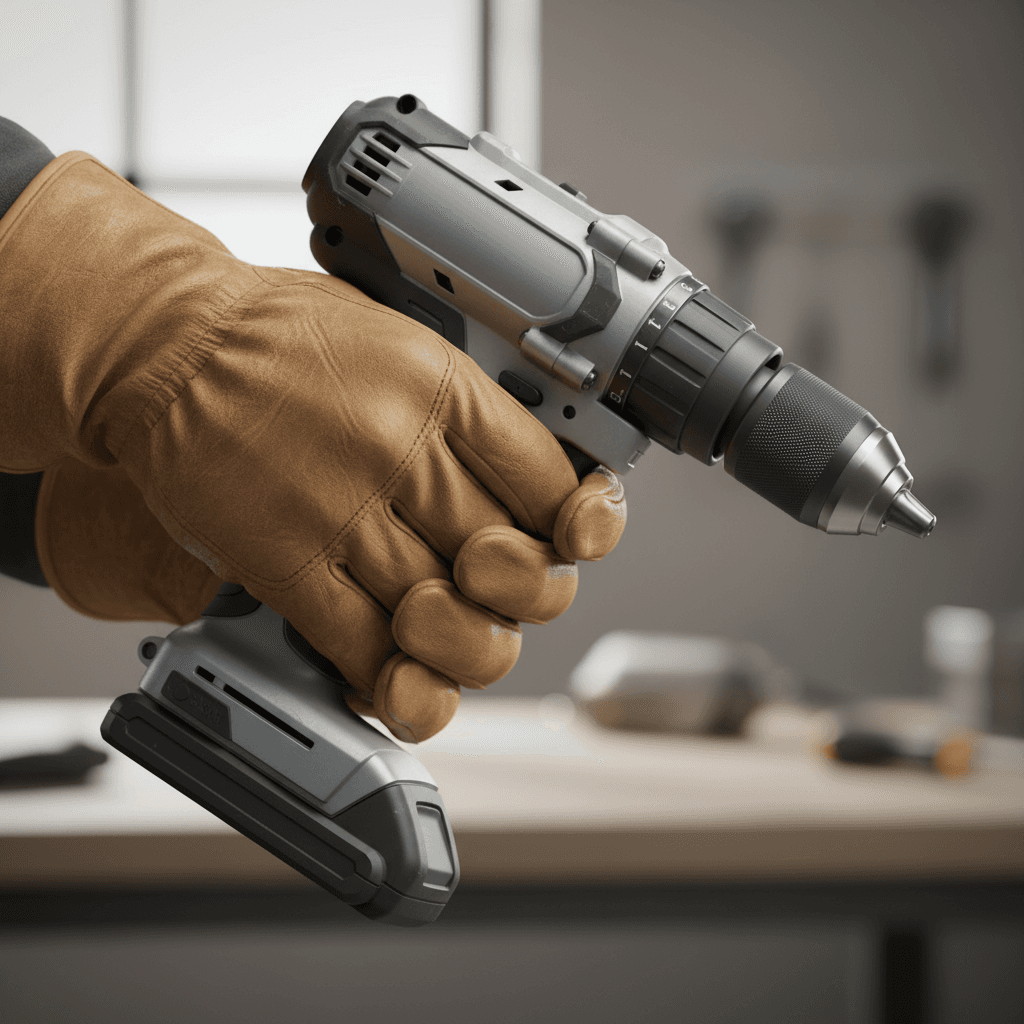 Cordless drill rental kit with all accessories